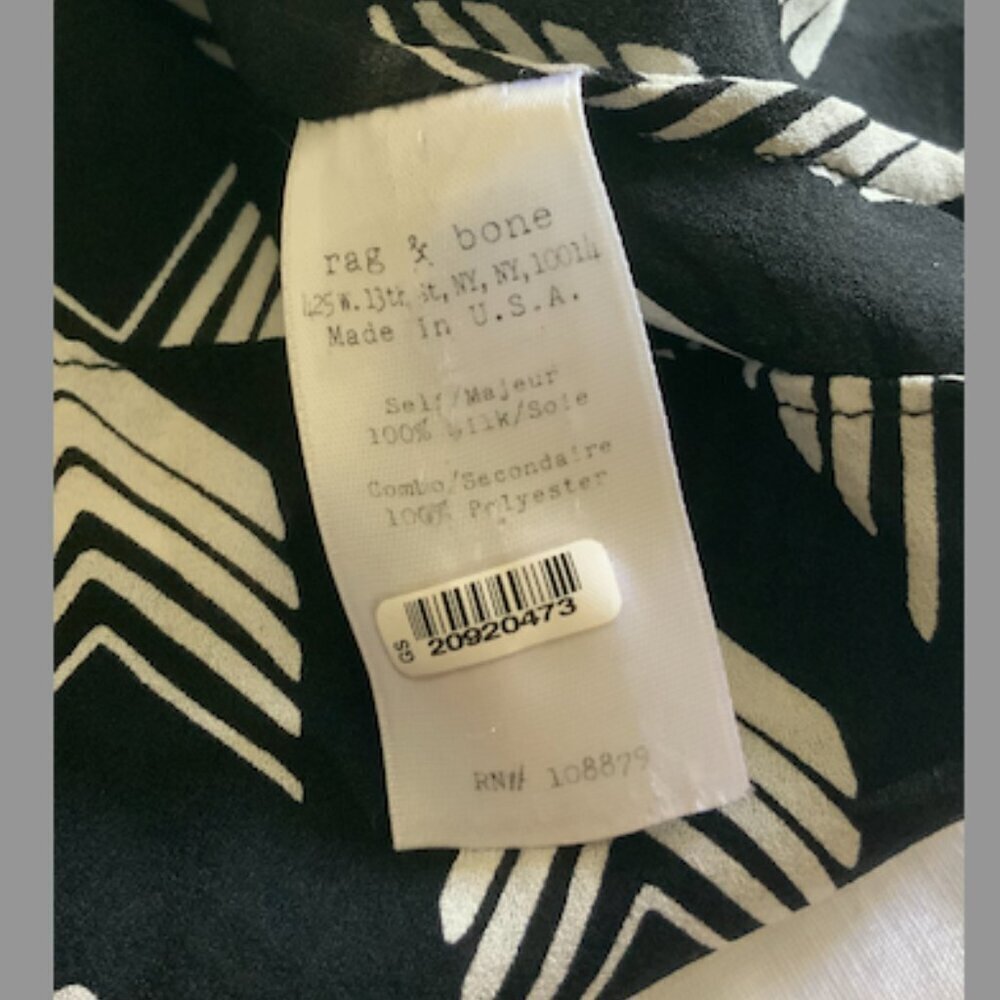 Rag & Bone Silk Tank Size L - Picture 4 of 4